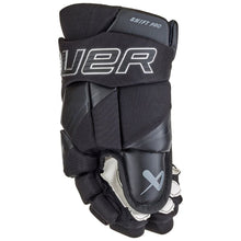 Load image into Gallery viewer, Bauer Hockey Gloves Bauer Vapor Shift Pro Source Exclusive (2025) Intermediate black side of right glove showing thumb
