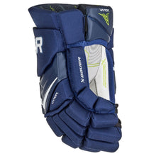 Load image into Gallery viewer, Bauer Hockey Gloves Bauer Vapor Shift Pro Source Exclusive (2025) Intermediate navy side of left glove
