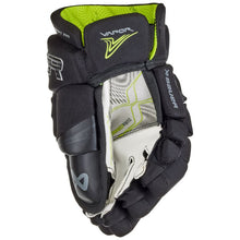 Load image into Gallery viewer, Bauer Hockey Gloves Bauer Vapor Shift Pro Source Exclusive (2025) Junior Black front (palm)
