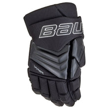 Load image into Gallery viewer, Bauer Hockey Gloves Bauer Vapor Shift Pro Source Exclusive (2025) Senior black back of right glove
