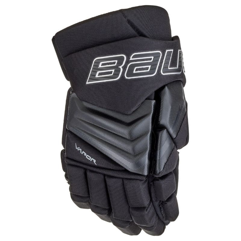 Bauer Hockey Gloves Bauer Vapor Shift Pro Source Exclusive (2025) Senior black back of right glove