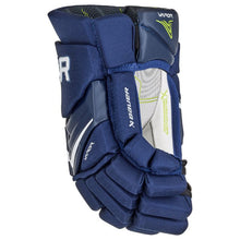 Load image into Gallery viewer, Bauer Hockey Gloves Bauer Vapor Shift Pro Source Exclusive (2025) Senior navy side of left glove

