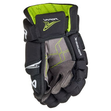 Load image into Gallery viewer, Bauer Hockey Gloves Bauer Vapor Shift Pro Source Exclusive (2025) Youth black/white front (palm) of right glove
