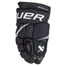 Load image into Gallery viewer, Bauer Hockey Gloves Bauer Vapor Shift Pro Source Exclusive (2025) Youth black/white side of right glove showing thumb
