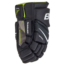 Load image into Gallery viewer, Bauer Hockey Gloves Bauer Vapor Shift Pro Source Exclusive (2025) Youth black/white side of right glove
