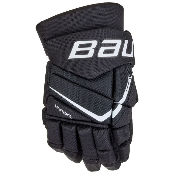 Bauer Hockey Gloves Bauer Vapor Velocity Source Exclusive (2025) Intermediate Black/White back of right glove