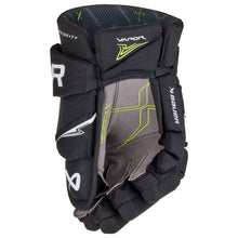 Load image into Gallery viewer, Bauer Hockey Gloves Bauer Vapor Velocity Source Exclusive (2025) Intermediate Black/White front (palm) of right glove
