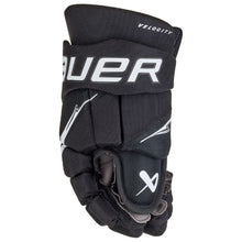 Load image into Gallery viewer, Bauer Hockey Gloves Bauer Vapor Velocity Source Exclusive (2025) Intermediate Black/White side of right glove showing thumb
