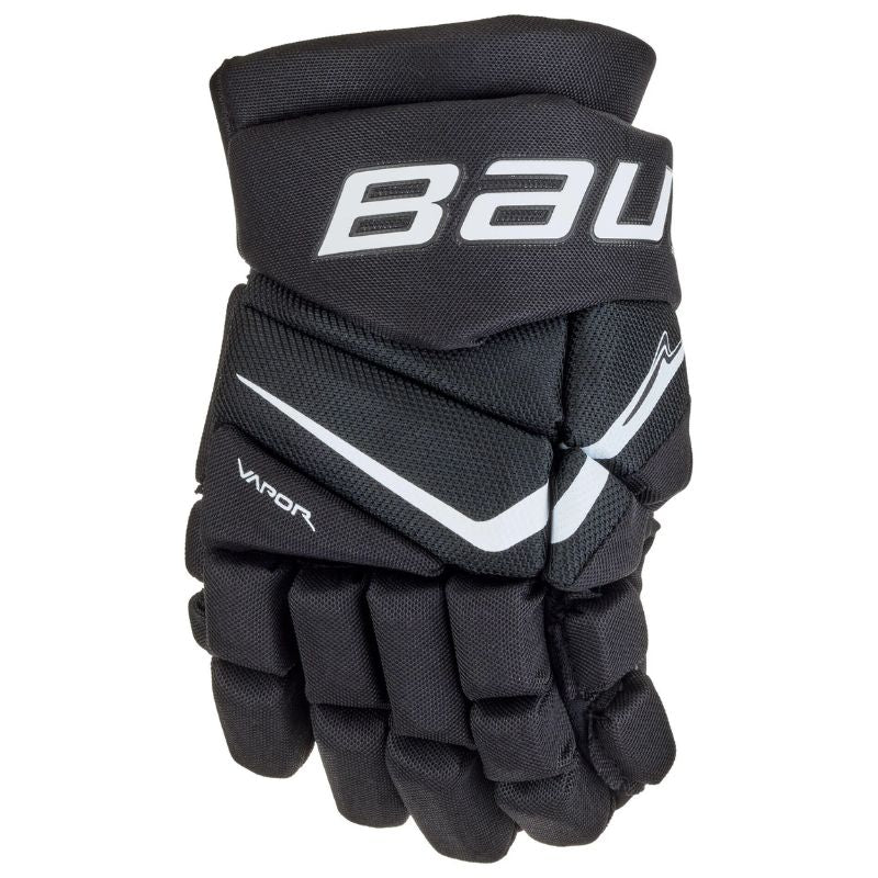Bauer Hockey Gloves Bauer Vapor Velocity Source Exclusive (2025) Junior Black/White right glove back