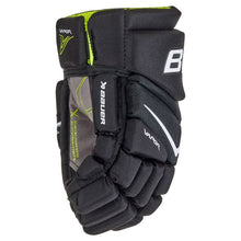 Load image into Gallery viewer, Bauer Hockey Gloves Bauer Vapor Velocity Source Exclusive (2025) Junior Black/White right glove side
