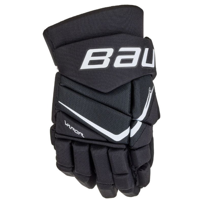 Bauer Hockey Gloves Bauer Vapor Velocity Source Exclusive (2025) Senior Black/White right glove back