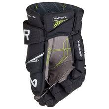 Load image into Gallery viewer, Bauer Hockey Gloves Bauer Vapor Velocity Source Exclusive (2025) Senior Black/White right glove front (palm)
