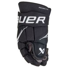 Load image into Gallery viewer, Bauer Hockey Gloves Bauer Vapor Velocity Source Exclusive (2025) Senior Black/White right glove side showing thumb
