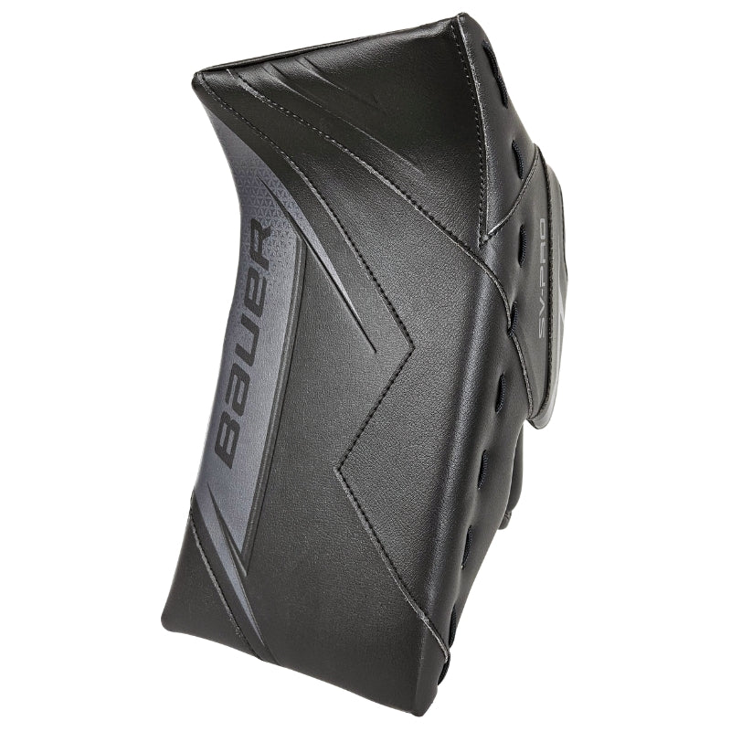 Bauer Hockey Goalie Protective Bauer SV-PRO Goalie Blocker Senior 1064985 Black