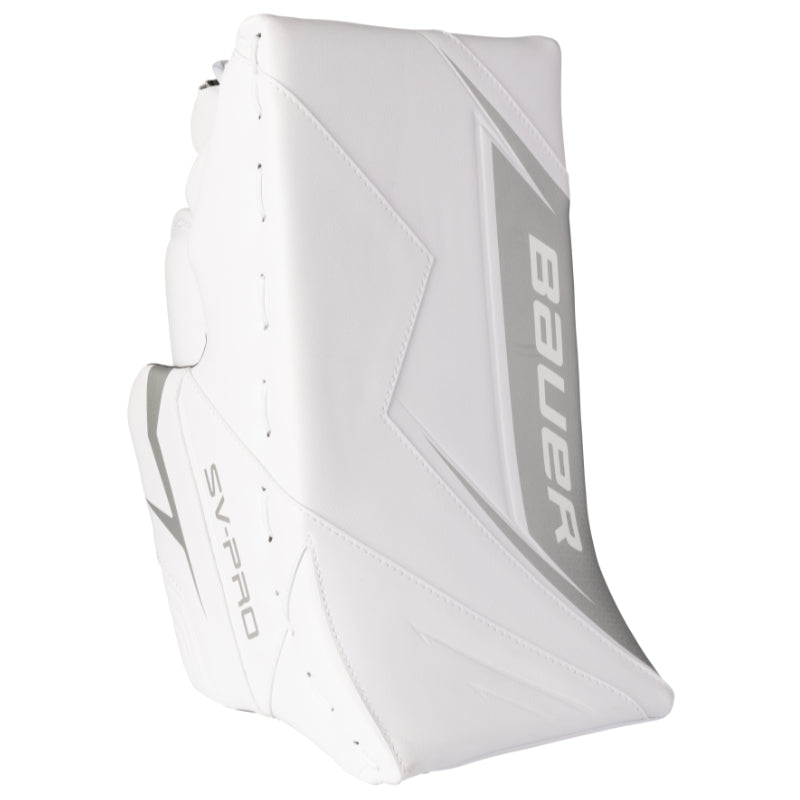 Bauer Hockey Goalie Protective Bauer SV-PRO Goalie Blocker Senior 1064985 White