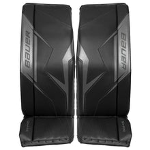 Load image into Gallery viewer, Bauer Hockey Goalie Protective Bauer SV-PRO Goalie Leg Pads Intermediate 1064977 Black
