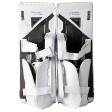 Load image into Gallery viewer, Bauer Hockey Goalie Protective Bauer SV-PRO Goalie Leg Pads Intermediate 1064977 White 2025
