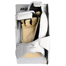 Load image into Gallery viewer, Bauer Hockey Goalie Protective Gear Bauer GSX Goalie Blocker Senior 2023 White
