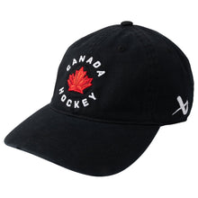 Load image into Gallery viewer, Bauer Hockey Hats Bauer x Hockey Canada Distressed Hat Senior 2025
