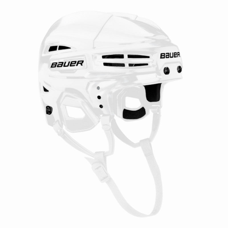 Bauer Hockey Helmet Bauer IMS 5.0 Adult White front side facing right