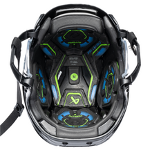 Load image into Gallery viewer, Bauer Hockey Helmet Bauer RE-AKT 155 Senior 2024 Black Bottom (inside)
