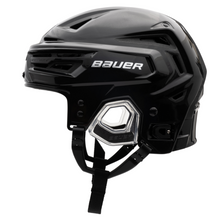 Load image into Gallery viewer, Bauer Hockey Helmet Bauer RE-AKT 155 Senior 2024 Black Side facing left
