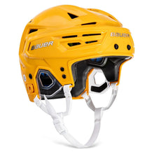 Load image into Gallery viewer, Bauer Hockey Helmet Bauer RE-AKT 155 Senior 2024 Yellow Side front facing right
