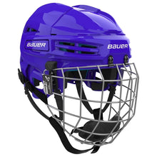 Load image into Gallery viewer, Bauer Hockey Helmets Bauer Prodigy 2.0 Combo Hockey Helmet Youth 2026 Blue
