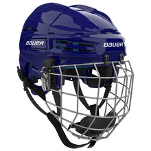 Load image into Gallery viewer, Bauer Hockey Helmets Bauer Prodigy 2.0 Combo Hockey Helmet Youth 2026 Navy

