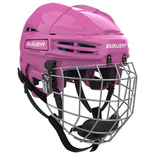 Load image into Gallery viewer, Bauer Hockey Helmets Bauer Prodigy 2.0 Combo Hockey Helmet Youth 2026 Pink
