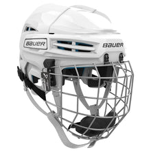 Load image into Gallery viewer, Bauer Hockey Helmets Bauer Prodigy 2.0 Combo Hockey Helmet Youth 2026 White
