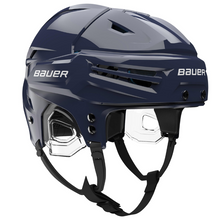 Load image into Gallery viewer, Bauer Hockey Helmets Bauer RE-AKT 65 (2023) Senior 1063019 Small Medium Large Navy
