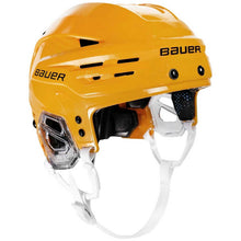 Load image into Gallery viewer, Bauer Hockey Helmets Bauer RE-AKT 85 (2022) Senior 1059882 Small Medium Large Gold
