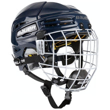 Load image into Gallery viewer, Bauer Hockey Helmets Bauer Re-Akt 100 Youth Hockey Helmet Navy

