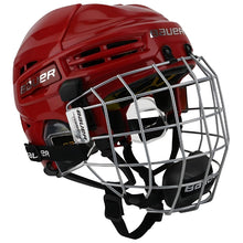 Load image into Gallery viewer, Bauer Hockey Helmets Bauer Re-Akt 100 Youth Hockey Helmet Red

