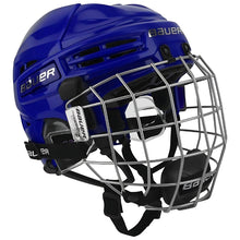 Load image into Gallery viewer, Bauer Hockey Helmets Bauer Re-Akt 100 Youth Hockey Helmet Royal
