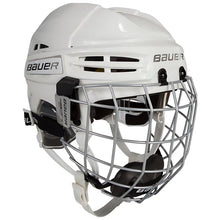 Load image into Gallery viewer, Bauer Hockey Helmets Bauer Re-Akt 100 Youth Hockey Helmet White
