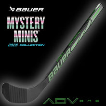 Load image into Gallery viewer, Bauer Hockey Mini Sticks Bauer Mystery Minis Player Sticks 2026 ADV One