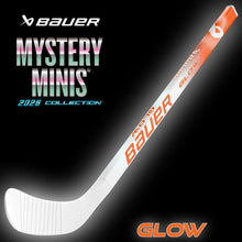Load image into Gallery viewer, Bauer Hockey Mini Sticks Bauer Mystery Minis Player Sticks 2026 Glow In The Dark