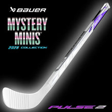 Load image into Gallery viewer, Bauer Hockey Mini Sticks Bauer Mystery Minis Player Sticks 2026 Pulse 2 White