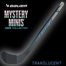 Load image into Gallery viewer, Bauer Hockey Mini Sticks Bauer Mystery Minis Player Sticks 2026 Translucent