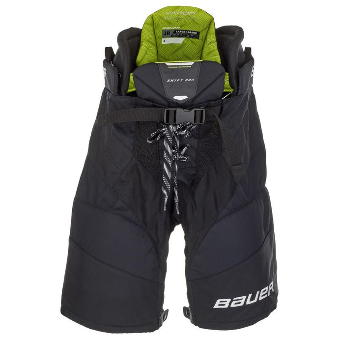 Bauer Hockey Pants Bauer Vapor Shift Pro Source Exclusive (2025) Youth black front