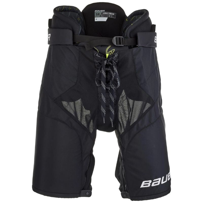 Bauer Hockey Pants Bauer Vapor Velocity Source Exclusive (2025) Intermediate Black front