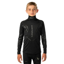 Load image into Gallery viewer, Bauer Hockey Protective Gear Bauer Bodyguard Neck Protect Base Layer Shirt Youth 2025
