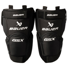 Load image into Gallery viewer, Bauer Hockey Protective Gear Bauer GSX Goalie Knee Guards Junior 1064961
