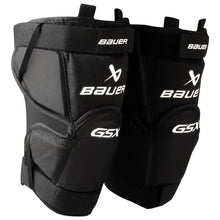 Load image into Gallery viewer, Bauer Hockey Protective Gear Bauer GSX Goalie Knee Guards Junior 2025 S25
