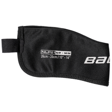 Load image into Gallery viewer, Bauer Hockey Protective Gear Bauer NLP21 Premium Neckguard Collar Youth Black
