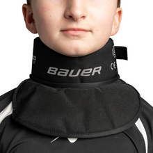 Load image into Gallery viewer, Bauer Hockey Protective Gear Bauer NLP8 Core Cut-Resistant Neck Guard Youth 1042877
