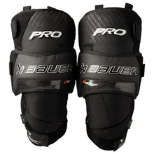 Load image into Gallery viewer, Bauer Hockey Protective Gear Bauer Pro Goalie Knee Guards Intermediate 2025
