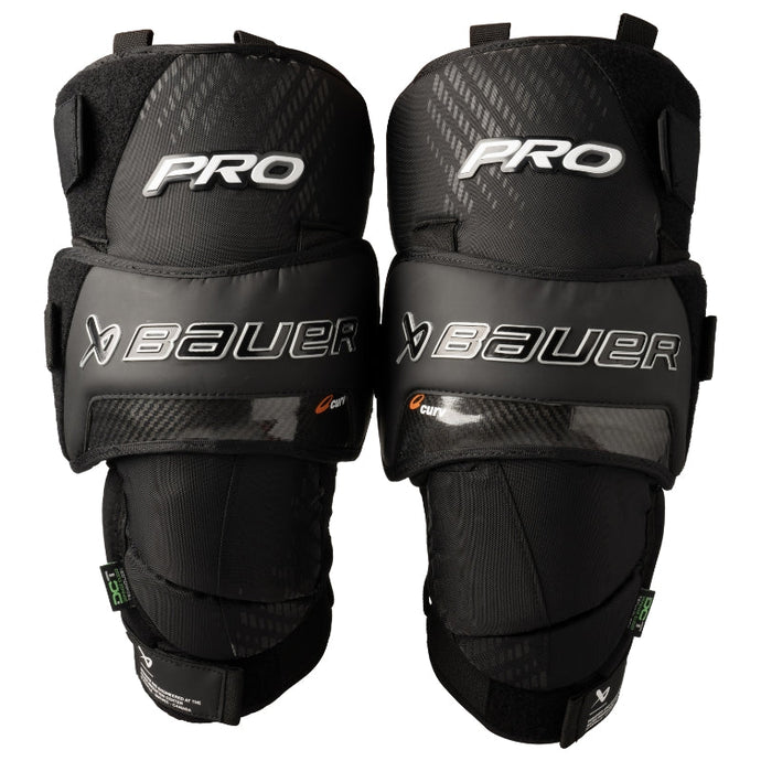 Bauer Hockey Protective Gear Bauer Pro Goalie Knee Guards Intermediate 2025